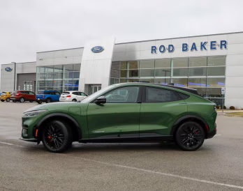 2025 Eruption Green Ford Mustang Mach-E Premium AWD SUV