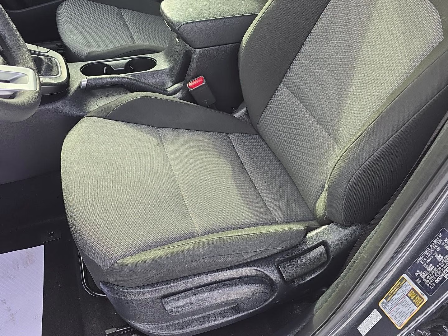 2023 Gravity Gray Kia Soul LX FWD Hatchback