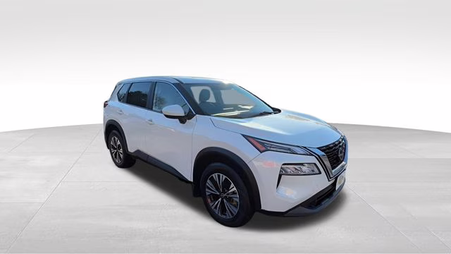 2023 Pearl White Tricoat Nissan Rogue SV AWD SUV