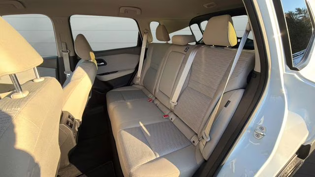 2023 Pearl White Tricoat Nissan Rogue SV AWD SUV