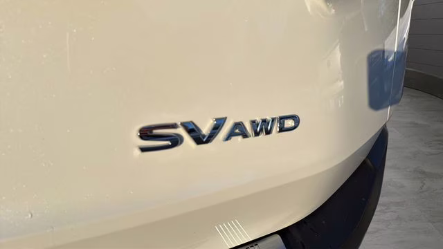 2023 Pearl White Tricoat Nissan Rogue SV AWD SUV