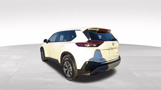 2023 Pearl White Tricoat Nissan Rogue SV AWD SUV
