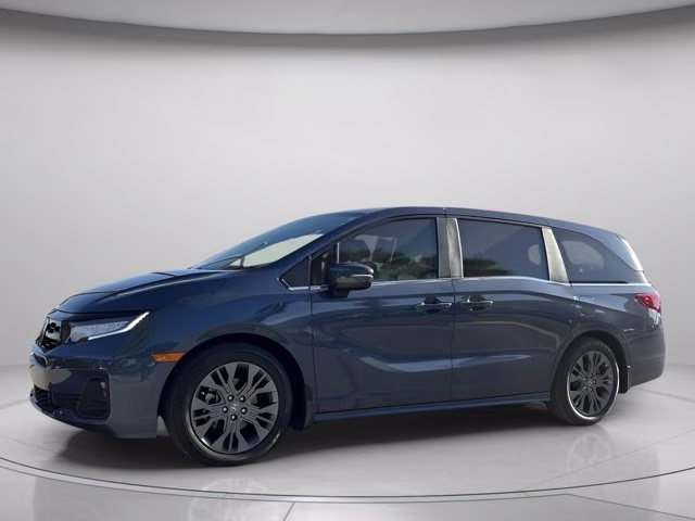 2025 Modern Steel Metallic Honda Odyssey Touring FWD Van