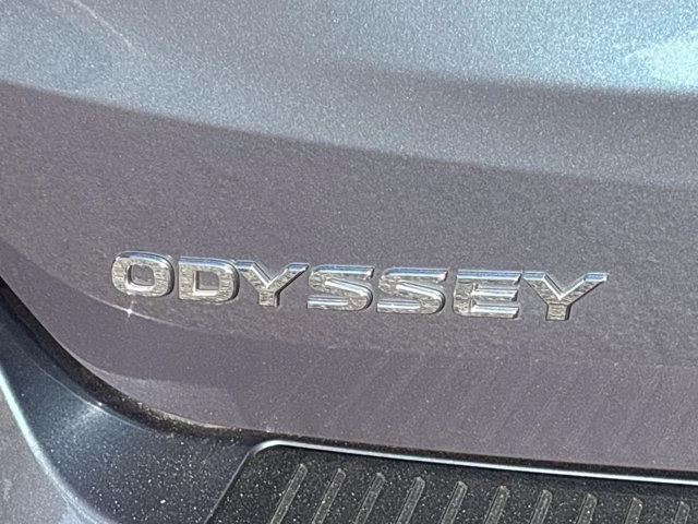2025 Modern Steel Metallic Honda Odyssey Touring FWD Van