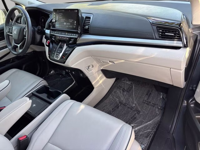 2025 Modern Steel Metallic Honda Odyssey Touring FWD Van