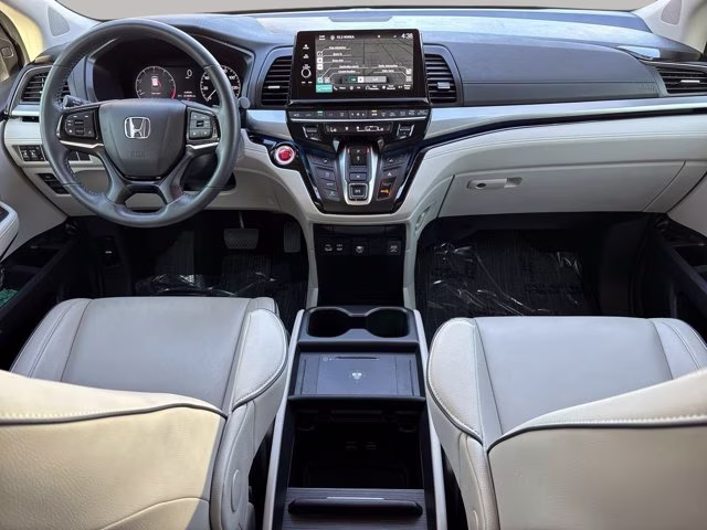 2025 Modern Steel Metallic Honda Odyssey Touring FWD Van