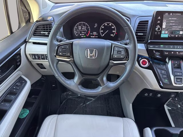 2025 Modern Steel Metallic Honda Odyssey Touring FWD Van