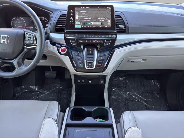 2025 Modern Steel Metallic Honda Odyssey Touring FWD Van