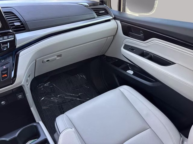 2025 Modern Steel Metallic Honda Odyssey Touring FWD Van