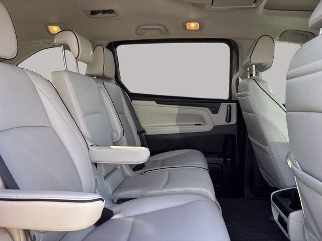2025 Modern Steel Metallic Honda Odyssey Touring FWD Van