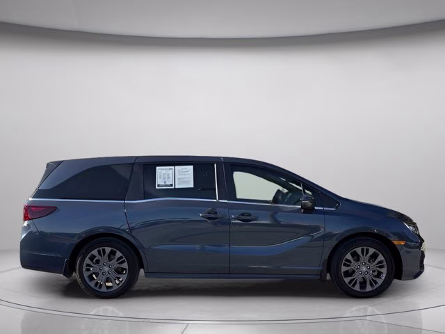 2025 Modern Steel Metallic Honda Odyssey Touring FWD Van