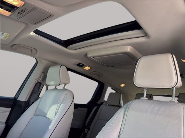 2025 Modern Steel Metallic Honda Odyssey Touring FWD Van