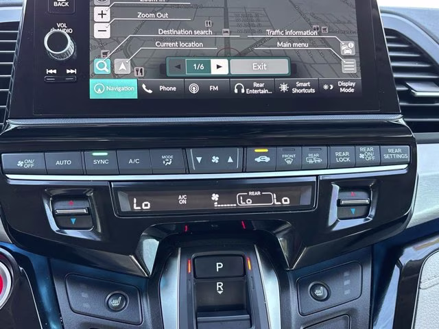 2025 Modern Steel Metallic Honda Odyssey Touring FWD Van