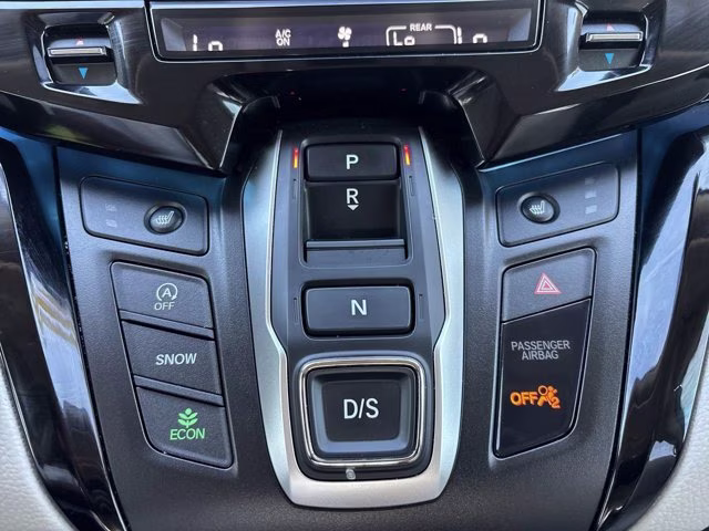 2025 Modern Steel Metallic Honda Odyssey Touring FWD Van