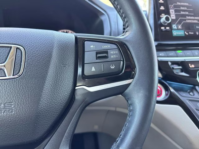 2025 Modern Steel Metallic Honda Odyssey Touring FWD Van