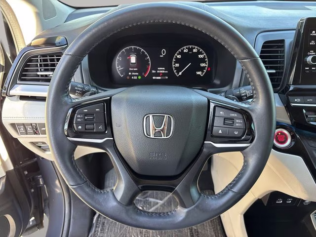 2025 Modern Steel Metallic Honda Odyssey Touring FWD Van