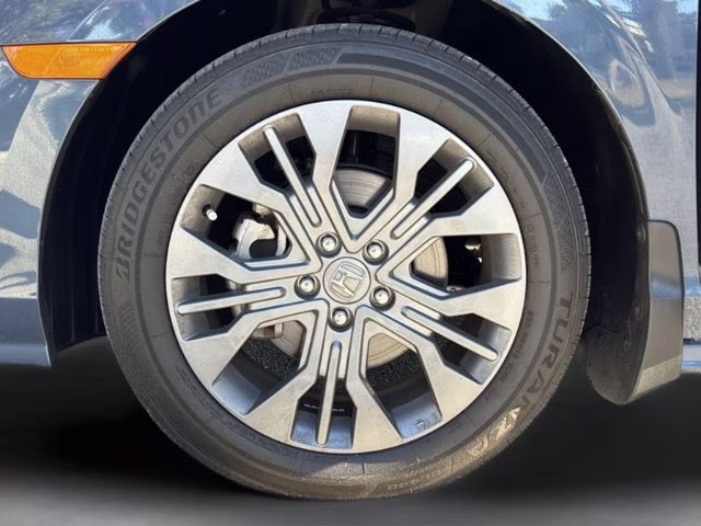 2025 Modern Steel Metallic Honda Odyssey Touring FWD Van