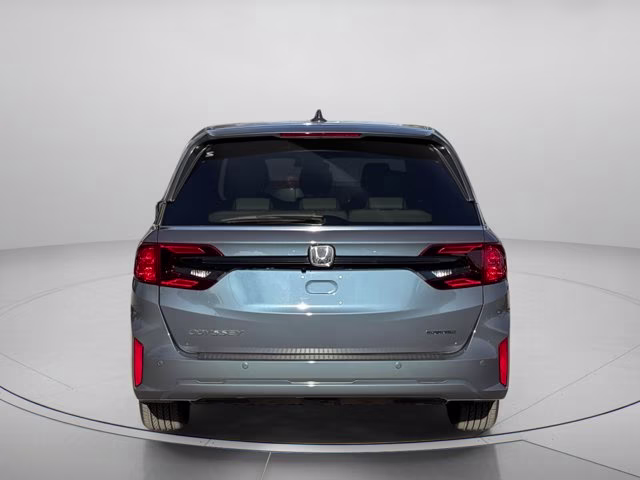 2025 Modern Steel Metallic Honda Odyssey Touring FWD Van