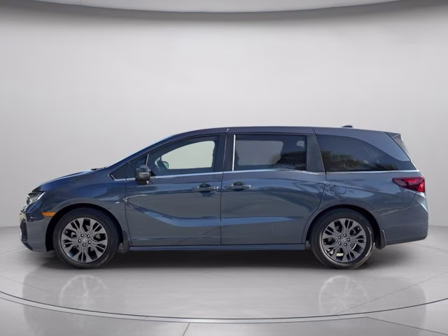 2025 Modern Steel Metallic Honda Odyssey Touring FWD Van