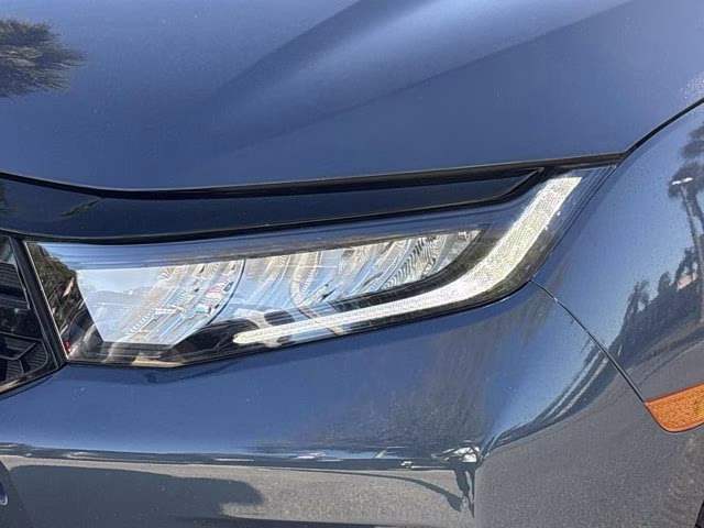 2025 Modern Steel Metallic Honda Odyssey Touring FWD Van