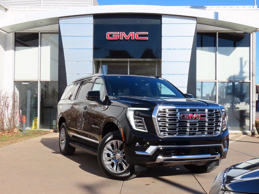 2026 Onyx Black GMC Yukon XL Denali 4X4 SUV