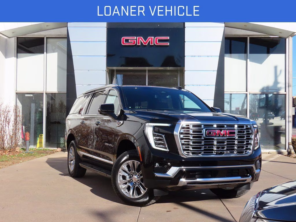 2026 Onyx Black GMC Yukon XL Denali 4X4 SUV