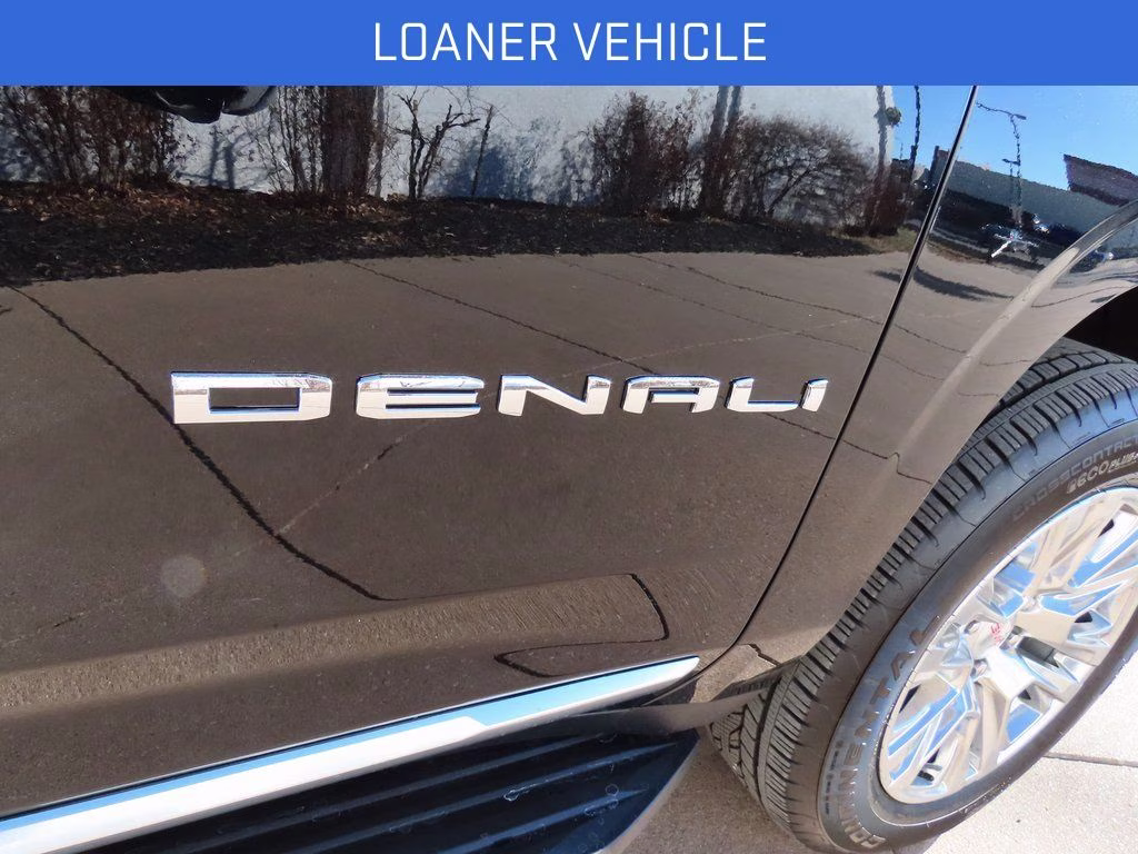 2026 Onyx Black GMC Yukon XL Denali 4X4 SUV