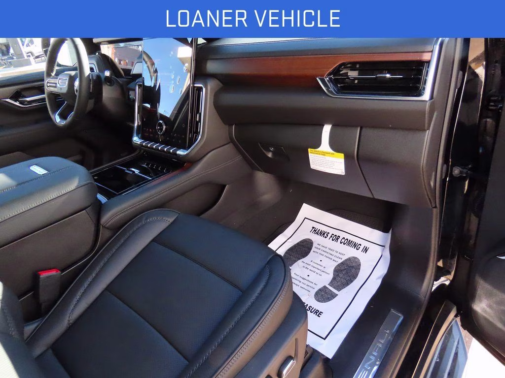 2026 Onyx Black GMC Yukon XL Denali 4X4 SUV
