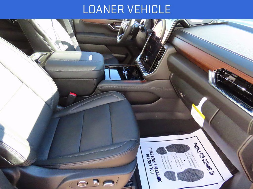 2026 Onyx Black GMC Yukon XL Denali 4X4 SUV