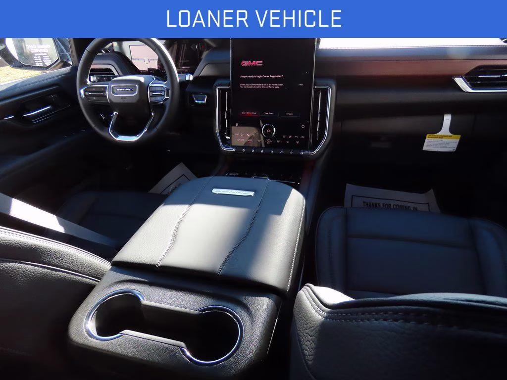 2026 Onyx Black GMC Yukon XL Denali 4X4 SUV