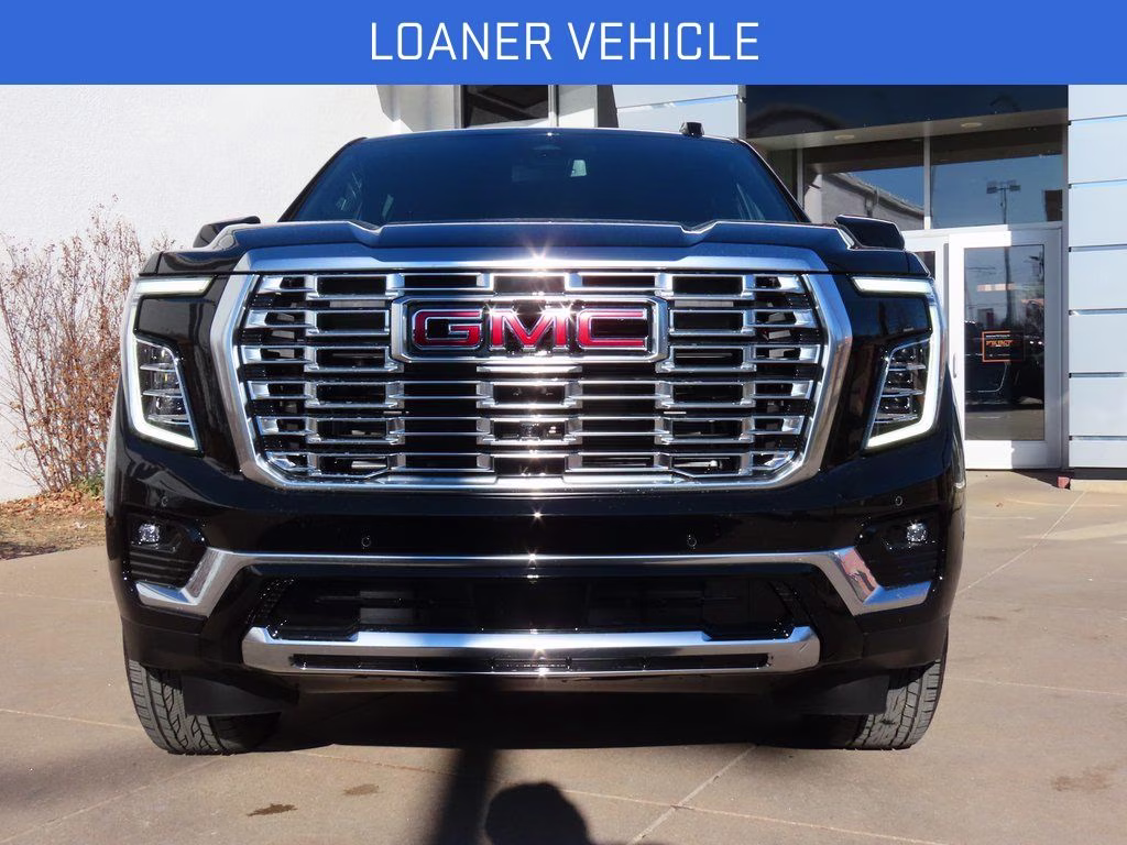 2026 Onyx Black GMC Yukon XL Denali 4X4 SUV