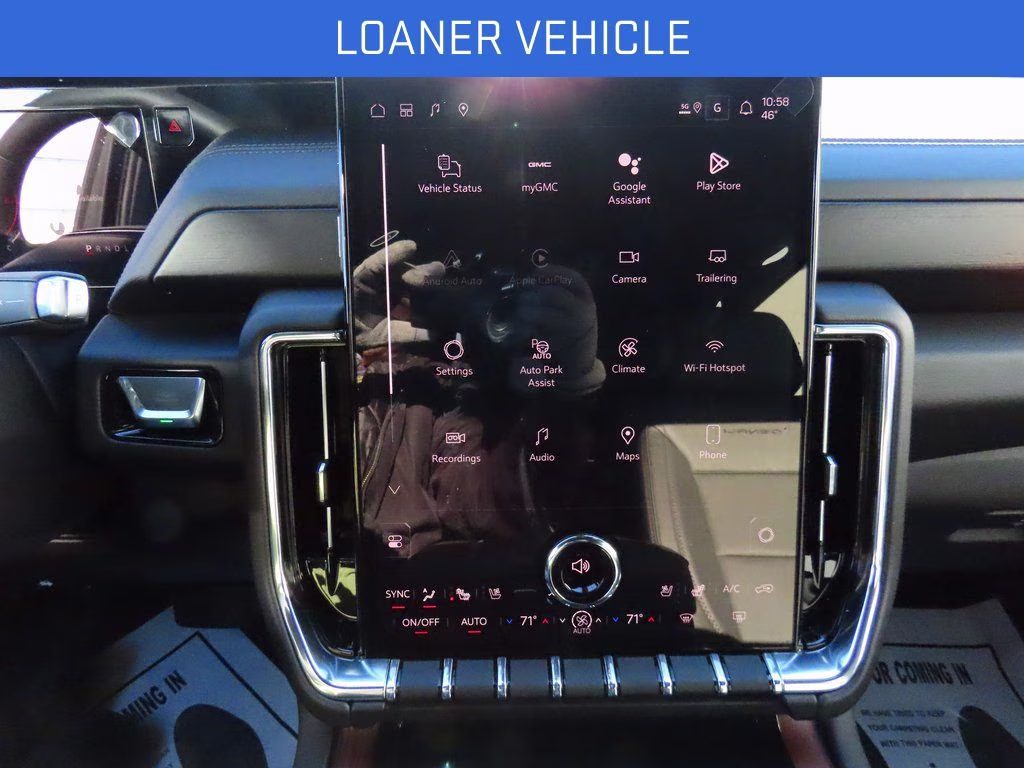 2026 Onyx Black GMC Yukon XL Denali 4X4 SUV