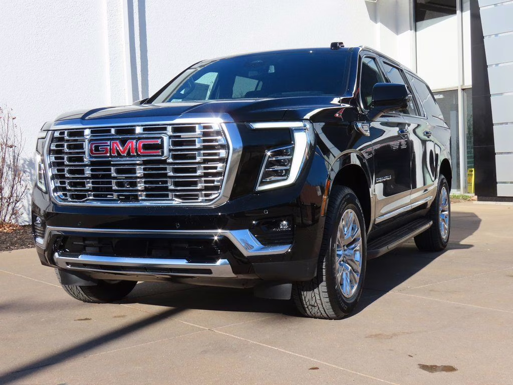 2026 Onyx Black GMC Yukon XL Denali 4X4 SUV