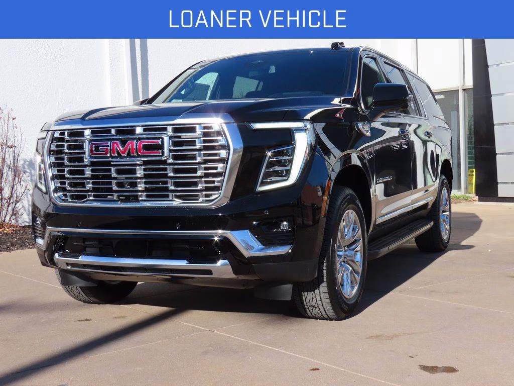 2026 Onyx Black GMC Yukon XL Denali 4X4 SUV