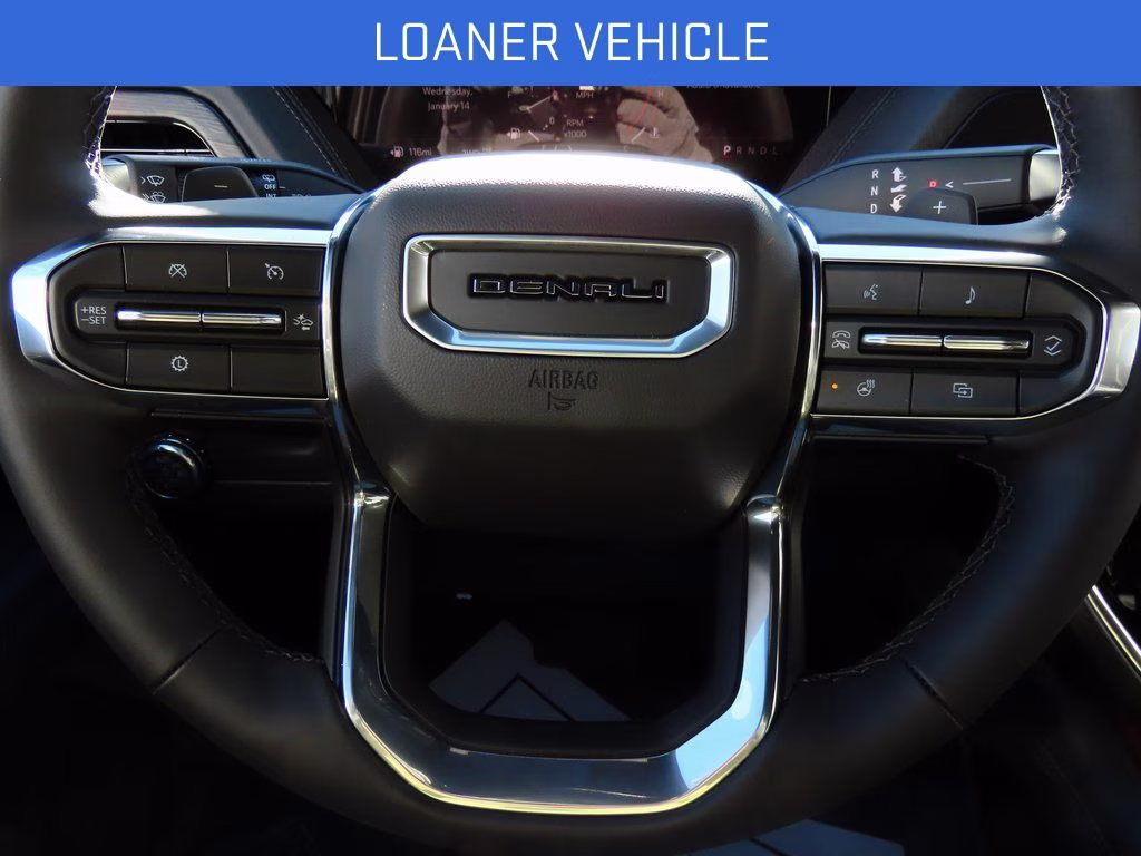2026 Onyx Black GMC Yukon XL Denali 4X4 SUV