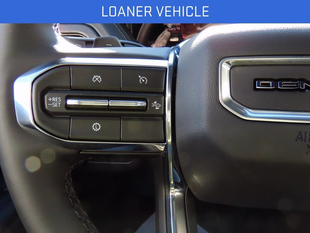 2026 Onyx Black GMC Yukon XL Denali 4X4 SUV