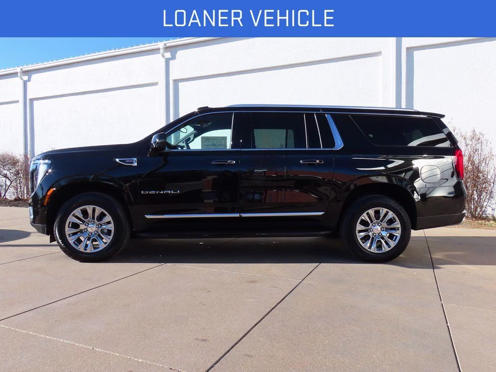 2026 Onyx Black GMC Yukon XL Denali 4X4 SUV