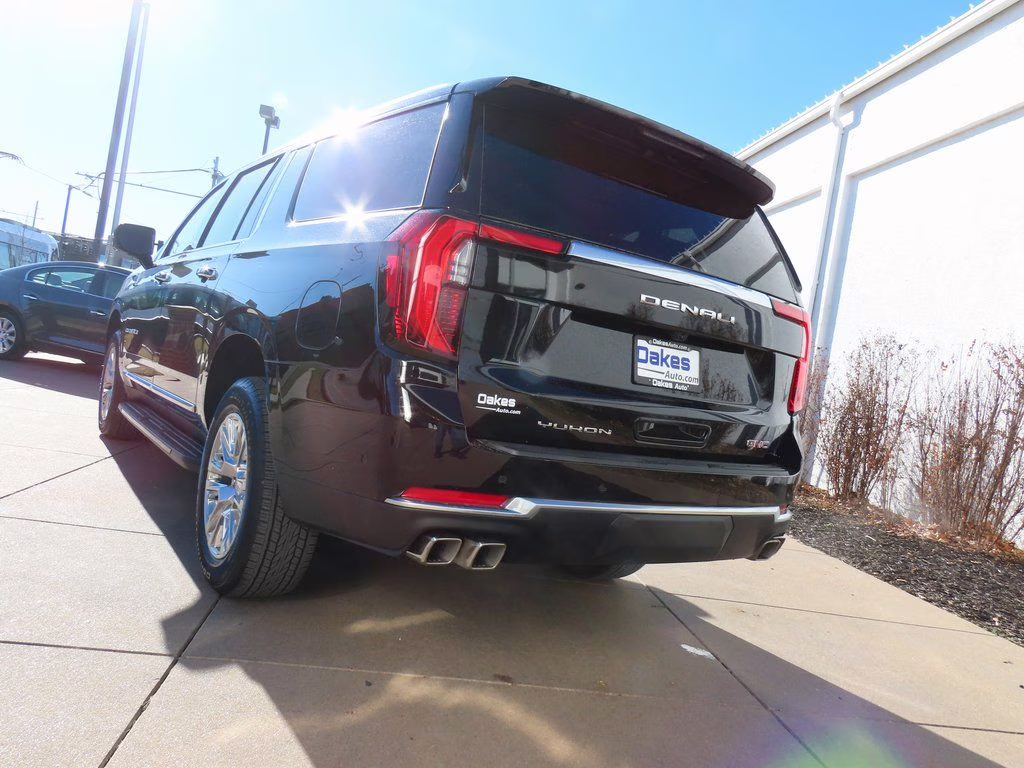 2026 Onyx Black GMC Yukon XL Denali 4X4 SUV
