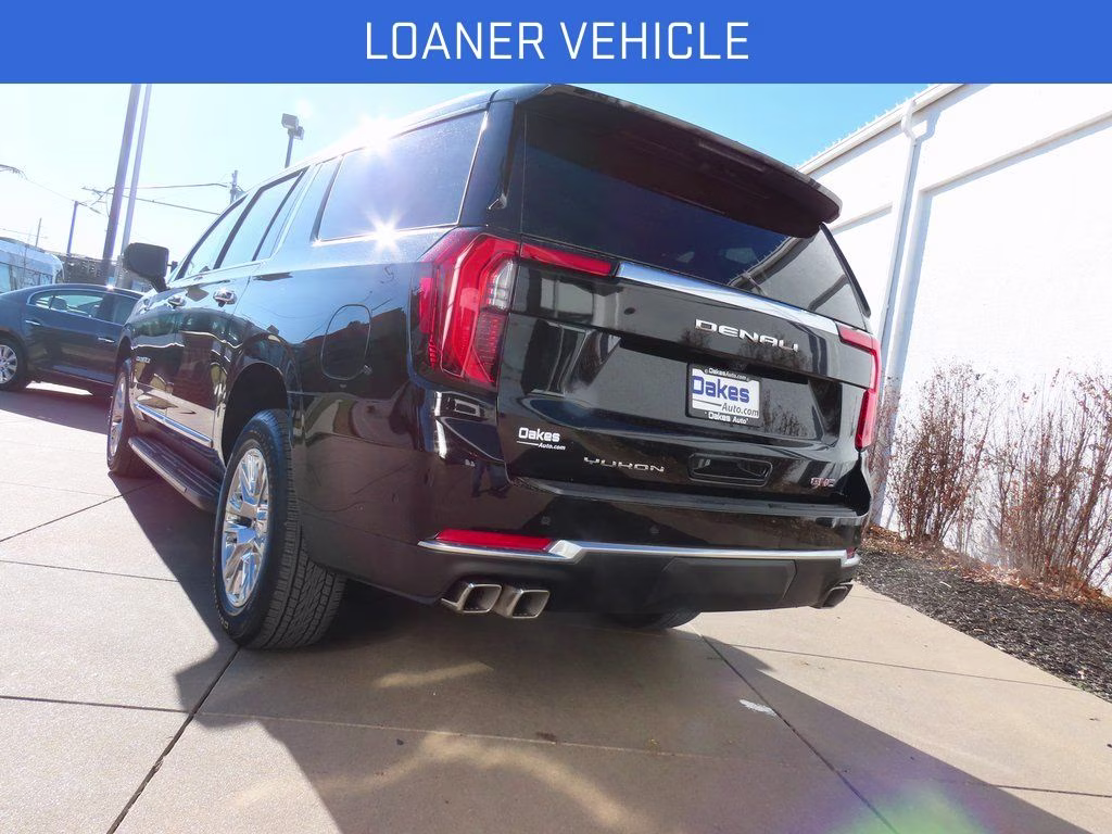 2026 Onyx Black GMC Yukon XL Denali 4X4 SUV