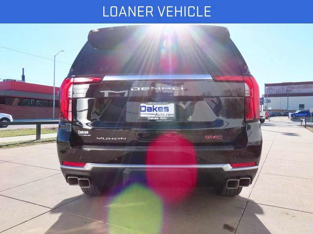 2026 Onyx Black GMC Yukon XL Denali 4X4 SUV