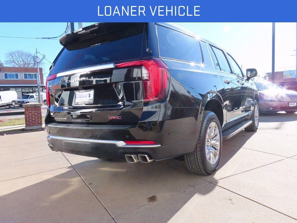 2026 Onyx Black GMC Yukon XL Denali 4X4 SUV