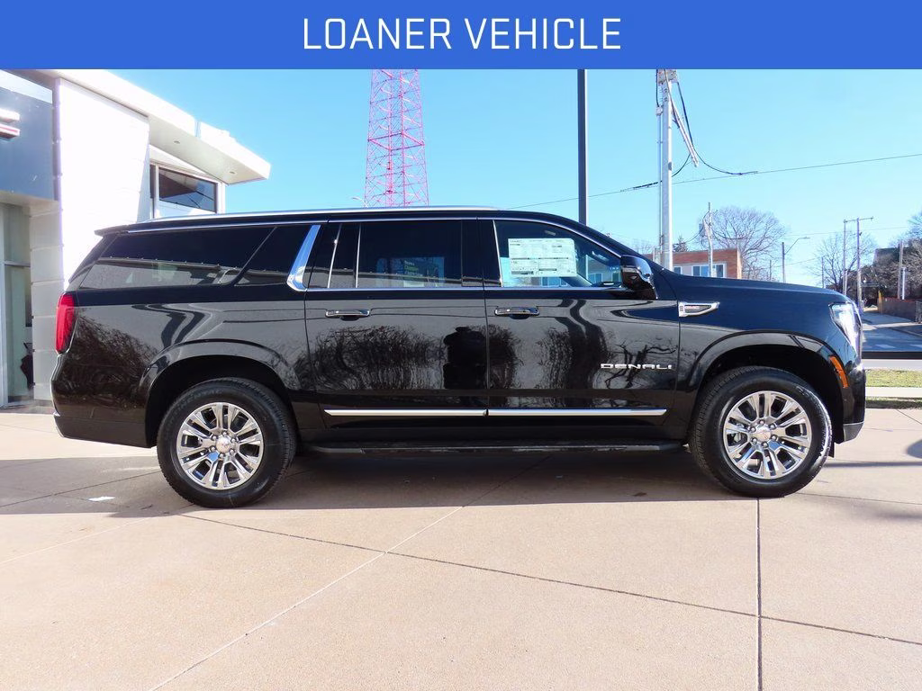 2026 Onyx Black GMC Yukon XL Denali 4X4 SUV