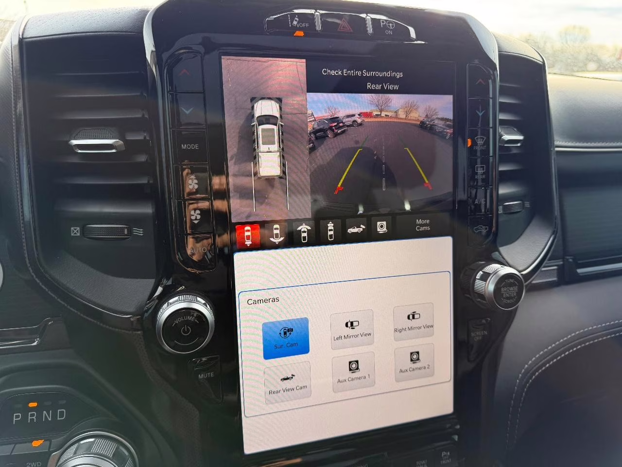 2023 Diamond Black Crystal Pearlcoat Ram 1500 Limited 4X4 Truck