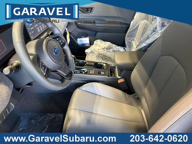 2026 Crystal White Pearl Subaru Outback Limited AWD SUV