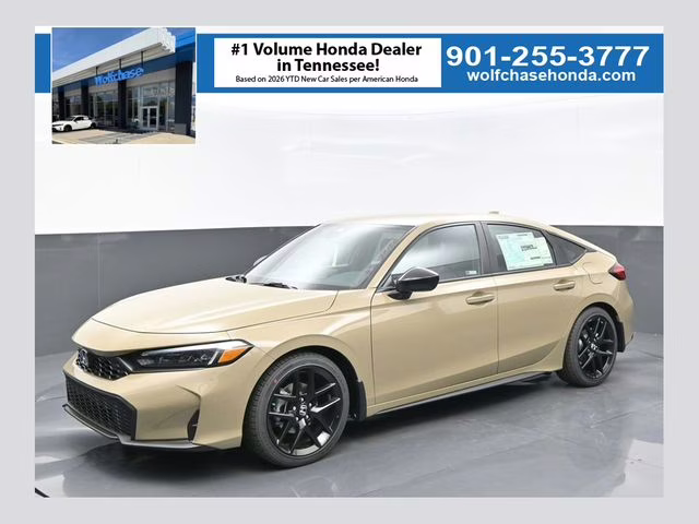 2026 Honda Civic Sport CVT's photo