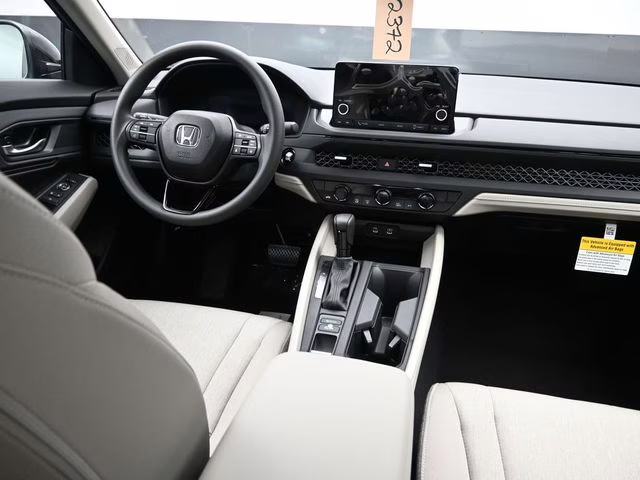 2025 Meteorite Gray Metallic Honda Accord SE FWD Sedan