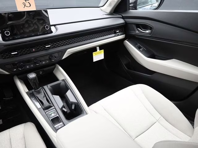 2025 Meteorite Gray Metallic Honda Accord SE FWD Sedan