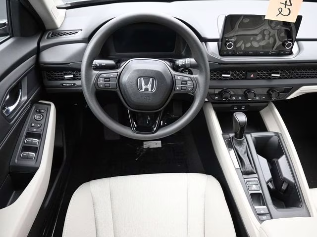 2025 Meteorite Gray Metallic Honda Accord SE FWD Sedan
