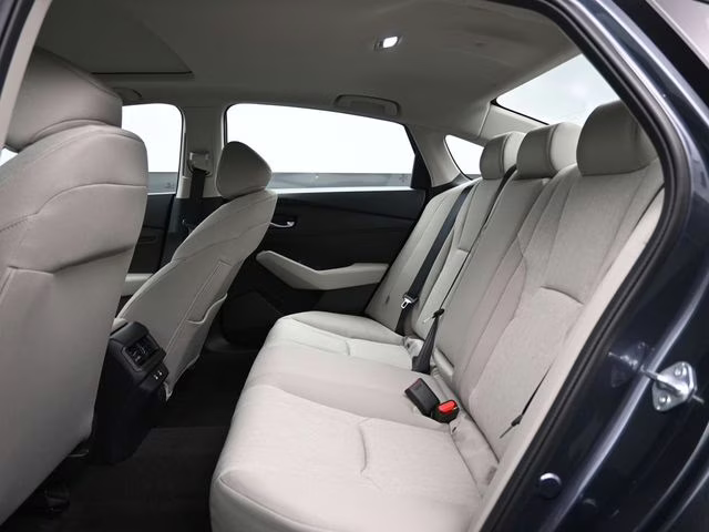 2025 Meteorite Gray Metallic Honda Accord SE FWD Sedan