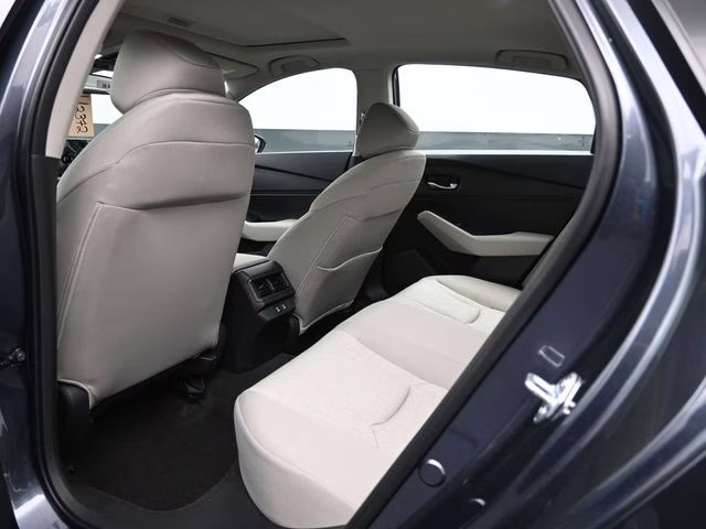 2025 Meteorite Gray Metallic Honda Accord SE FWD Sedan